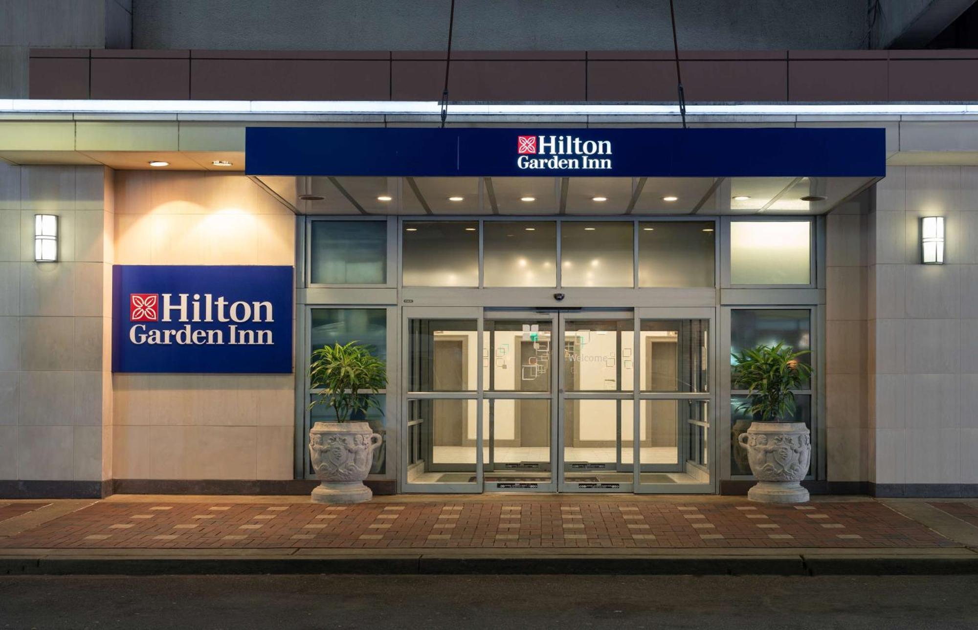 Hilton Garden Inn Philadelphia Center City Екстер'єр фото
